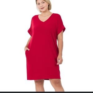 Zenana t-shirt dress